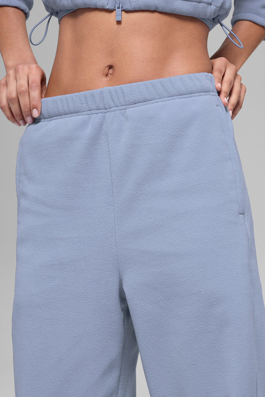 Polar Fleece High-Waist Retreat Jogger
