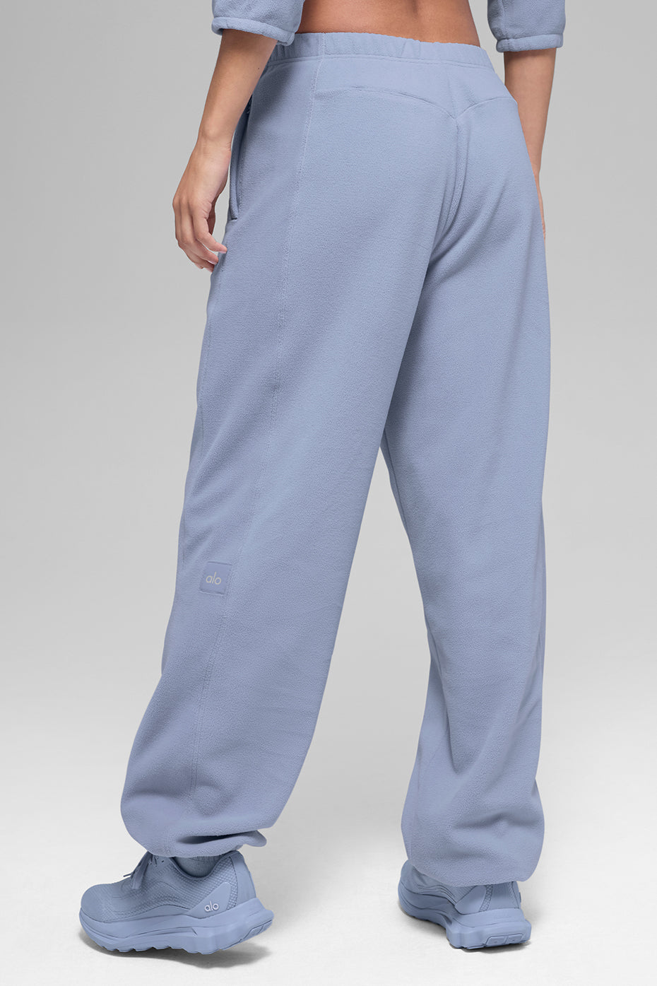 Polar Fleece High-Waist Retreat Jogger