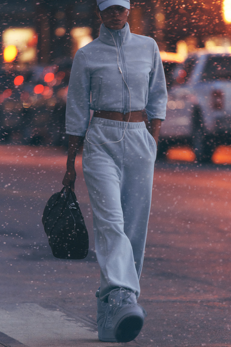 Polar Fleece High-Waist Retreat Jogger