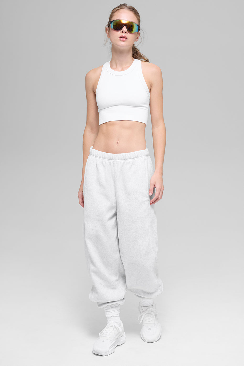 Polar Fleece High-Waist Retreat Jogger