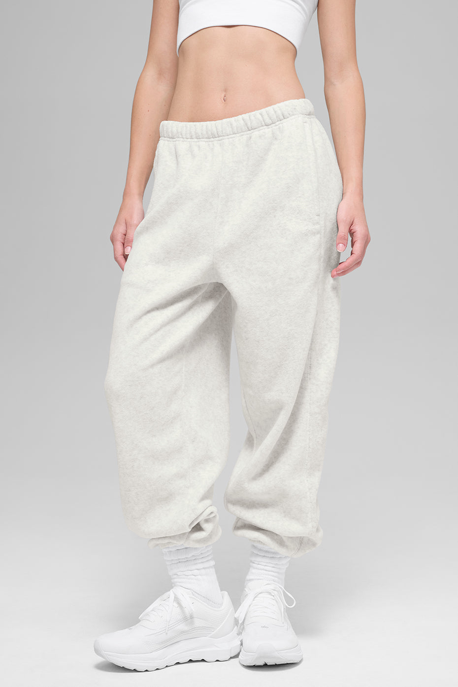 Polar Fleece High-Waist Retreat Jogger