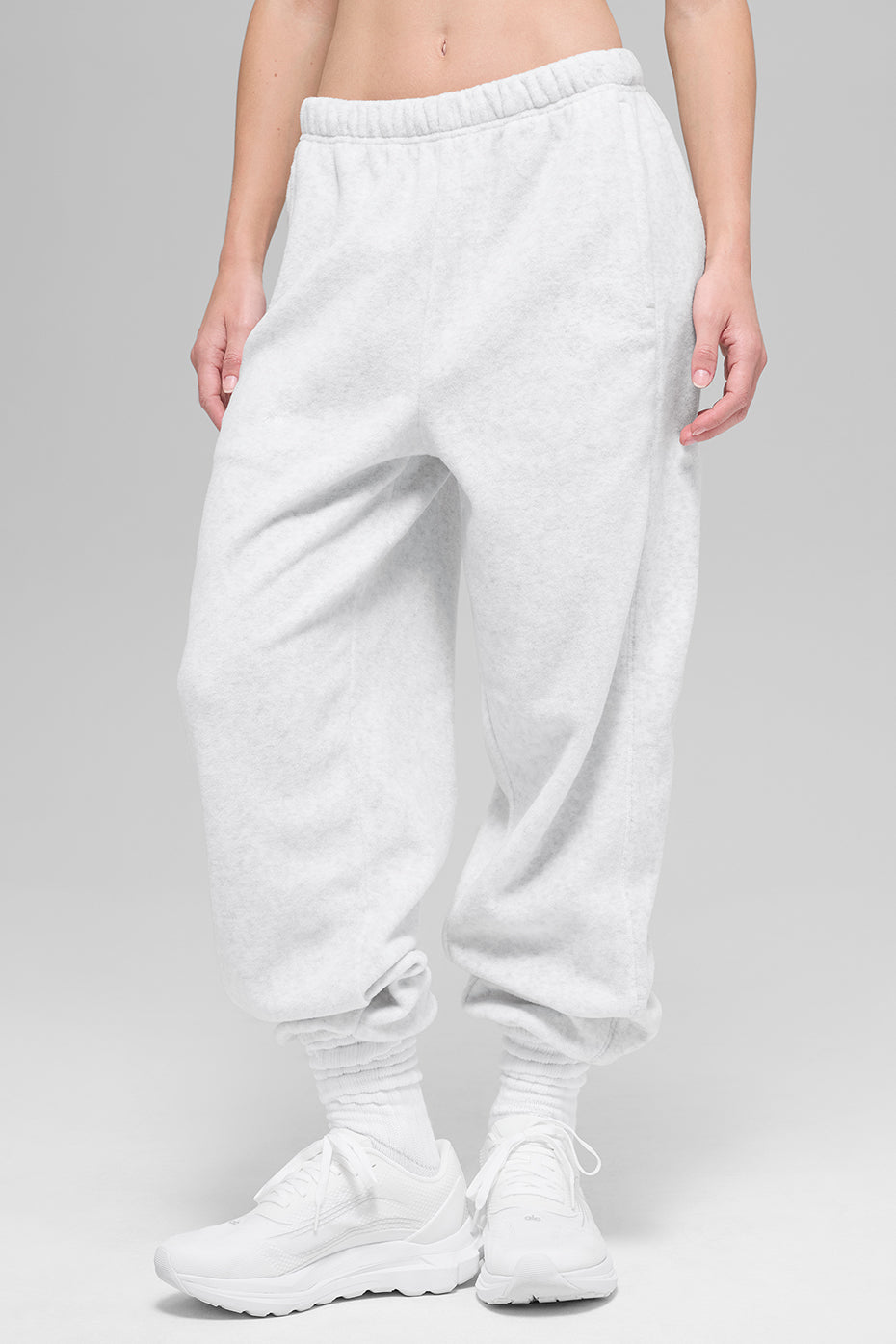 Polar Fleece High-Waist Retreat Jogger