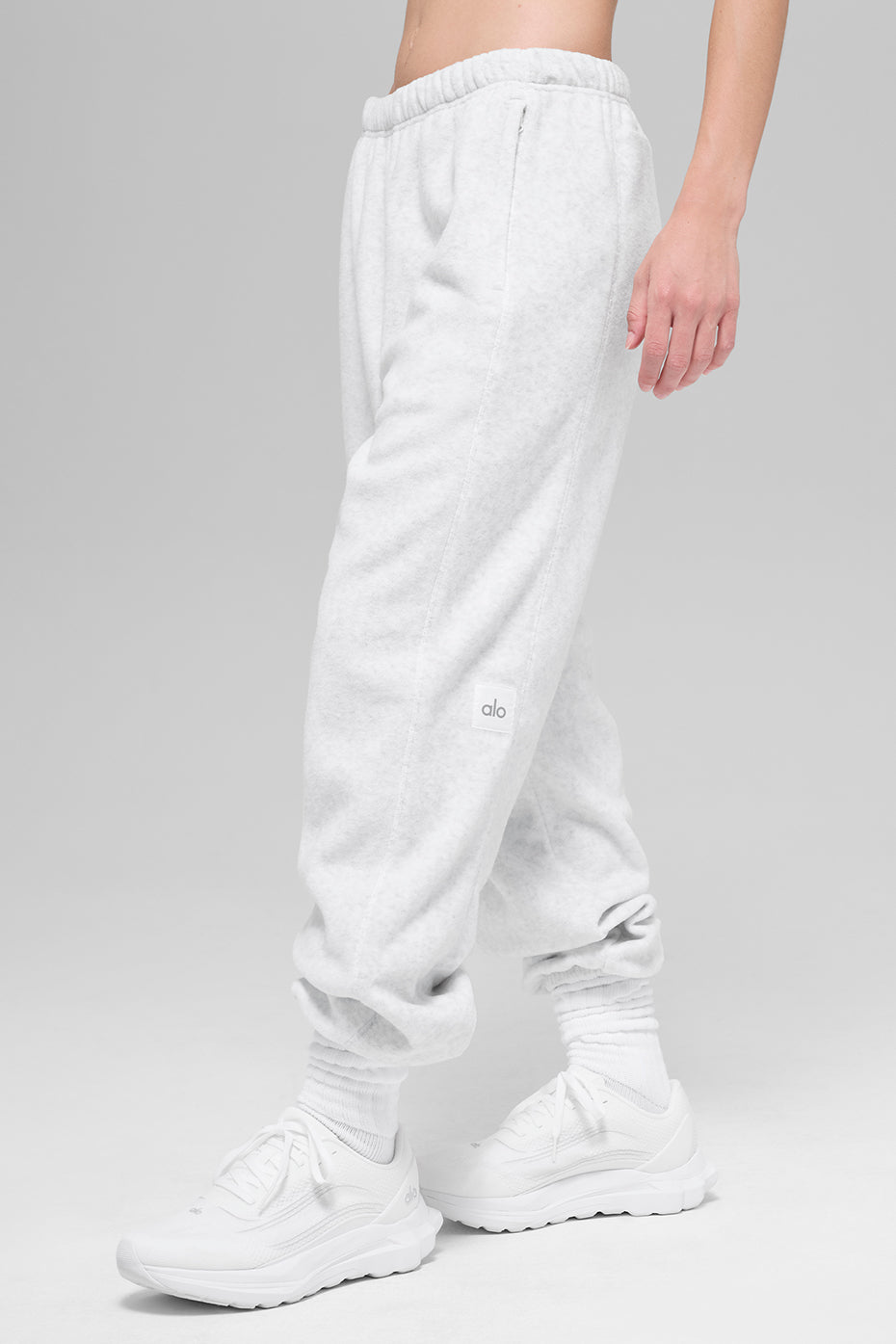 Polar Fleece High-Waist Retreat Jogger