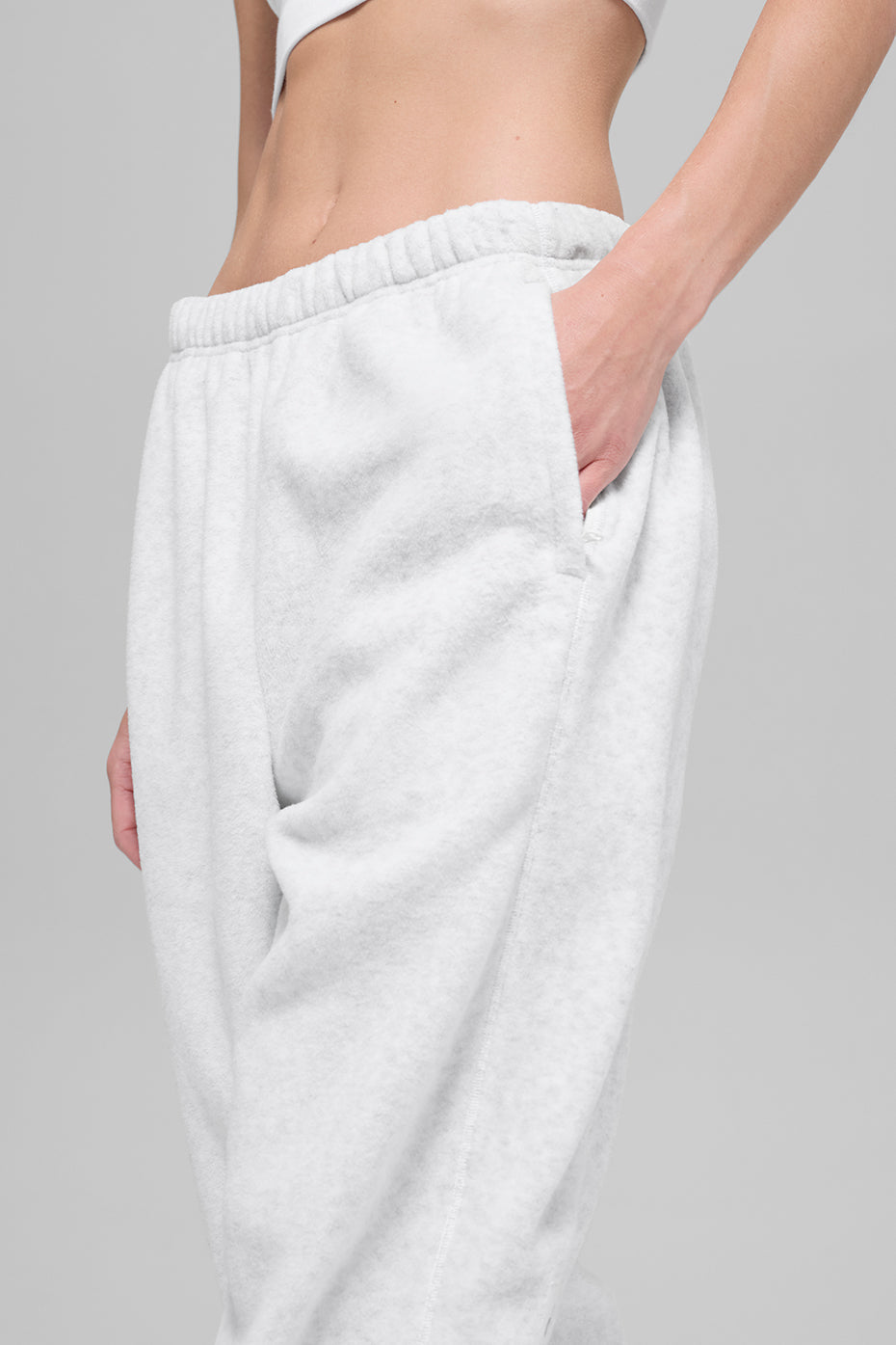 Polar Fleece High-Waist Retreat Jogger