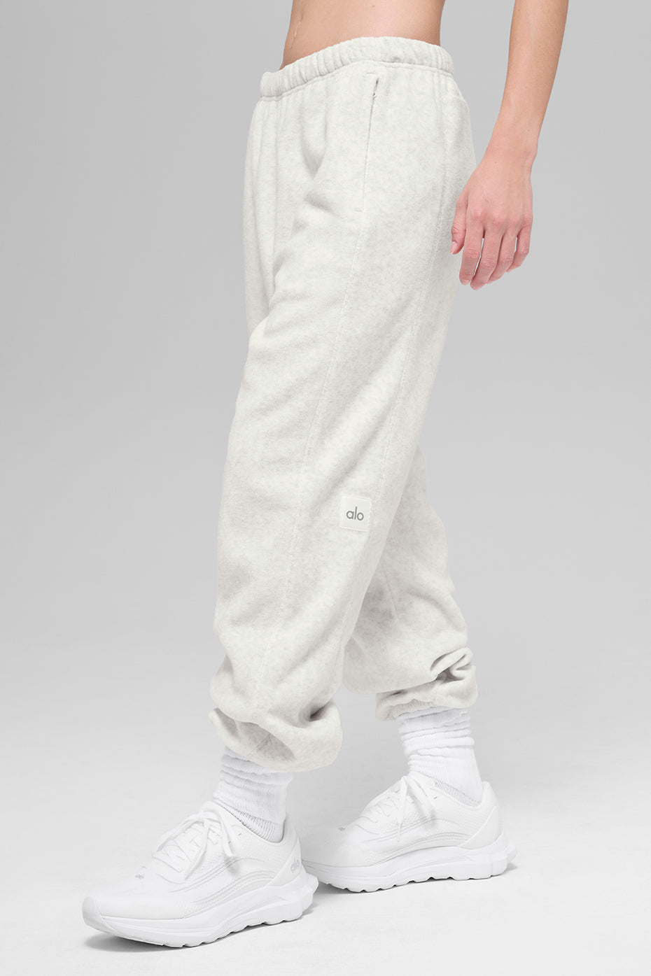 Polar Fleece High-Waist Retreat Jogger