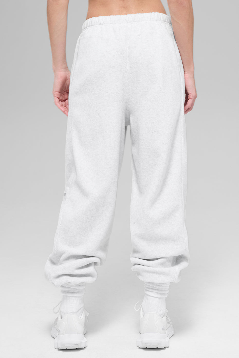 Polar Fleece High-Waist Retreat Jogger