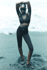 Airlift High-Waist Line Up Capri