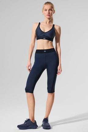 Airlift High-Waist Line Up Capri
