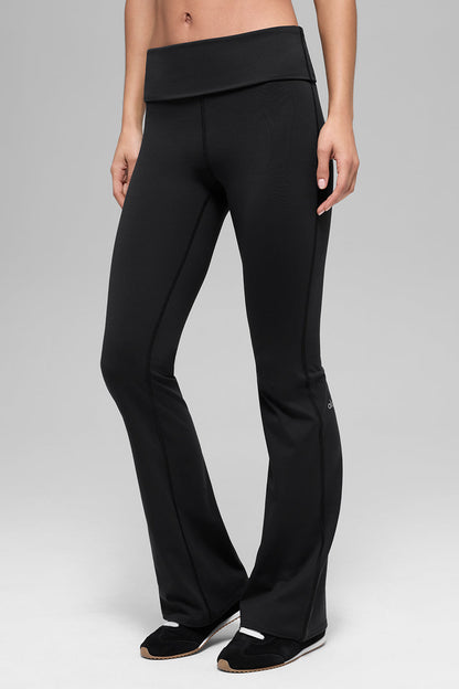 ALO Softsculpt Foldover Flare Legging