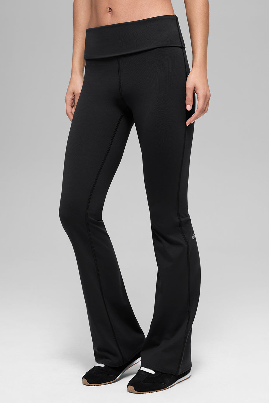 ALO Softsculpt Foldover Flare Legging