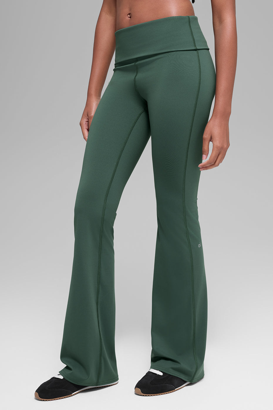 ALO Softsculpt Foldover Flare Legging