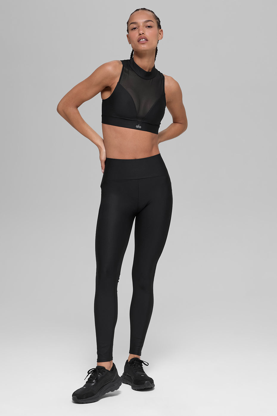 Airlift High-Waist Mesh Infatuation Legging