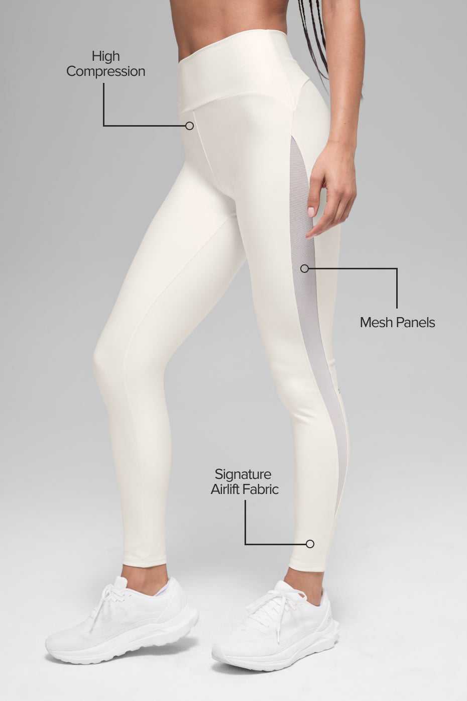 Airlift High-Waist Mesh Infatuation Legging