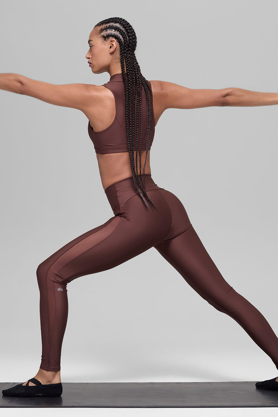 Airlift High-Waist Mesh Infatuation Legging