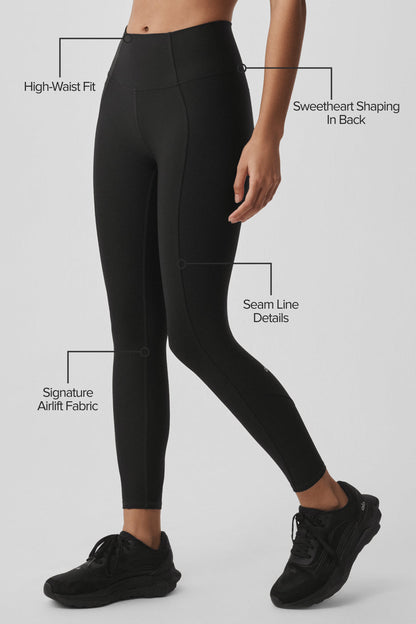 Airlift High-Waist 7/8 Fine Line Legging