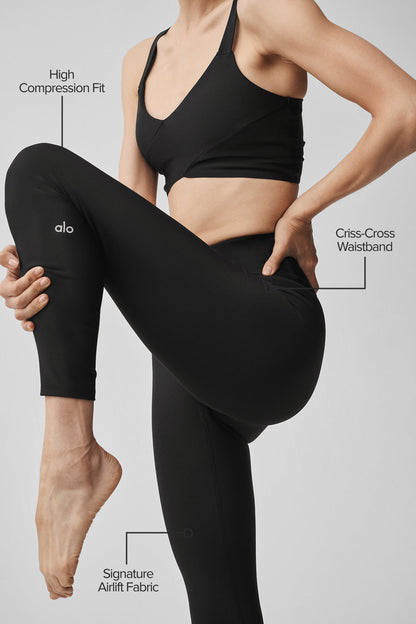 Airlift High-Waist 7/8 Horizon Legging