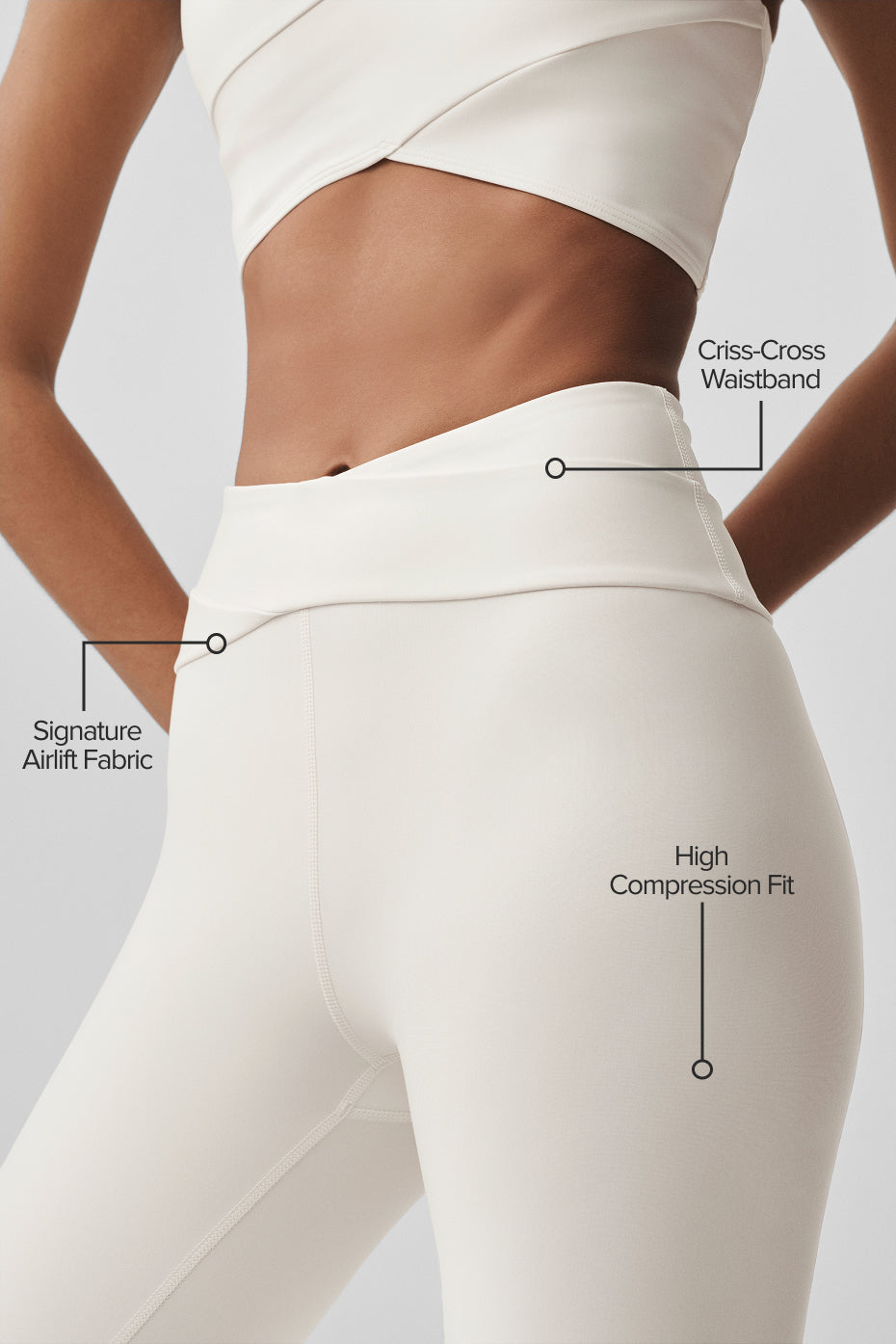 Airlift High-Waist 7/8 Horizon Legging