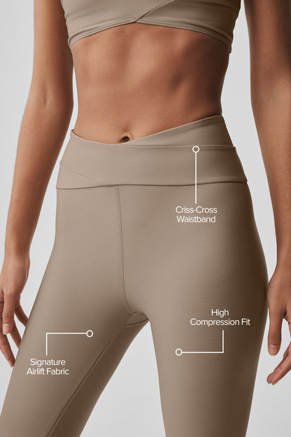 Airlift High-Waist 7/8 Horizon Legging