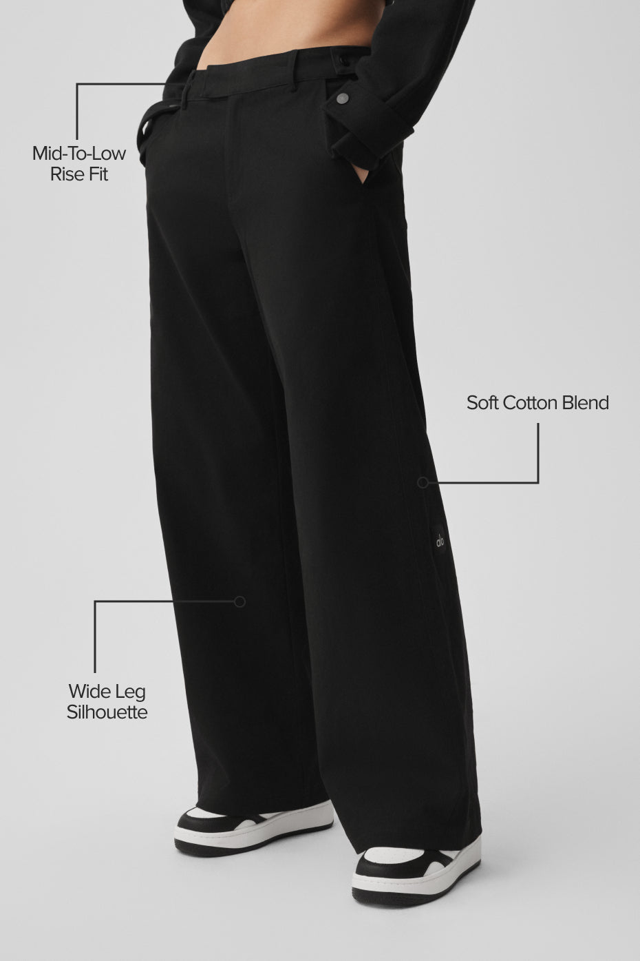 High Road Straight Leg Pant