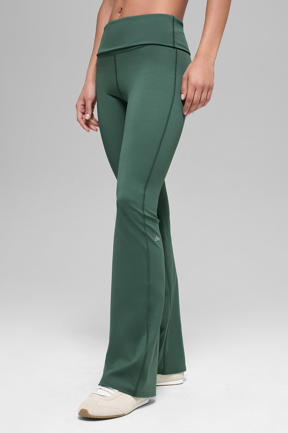 ALO Softsculpt 7/8 Foldover Flare Legging