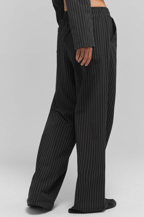 Pinstripe Daylight Boxer Pant (Long)