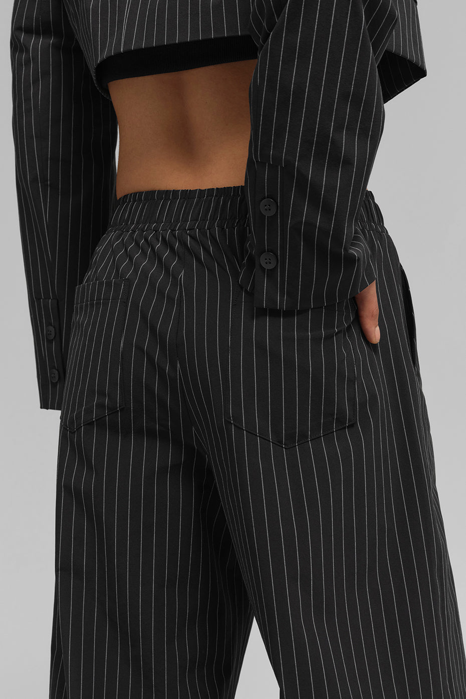 Pinstripe Daylight Boxer Pant (Long)