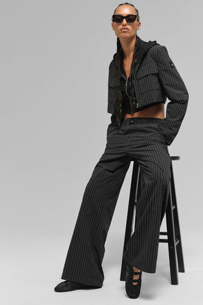 Pinstripe Daylight Boxer Pant (Long)