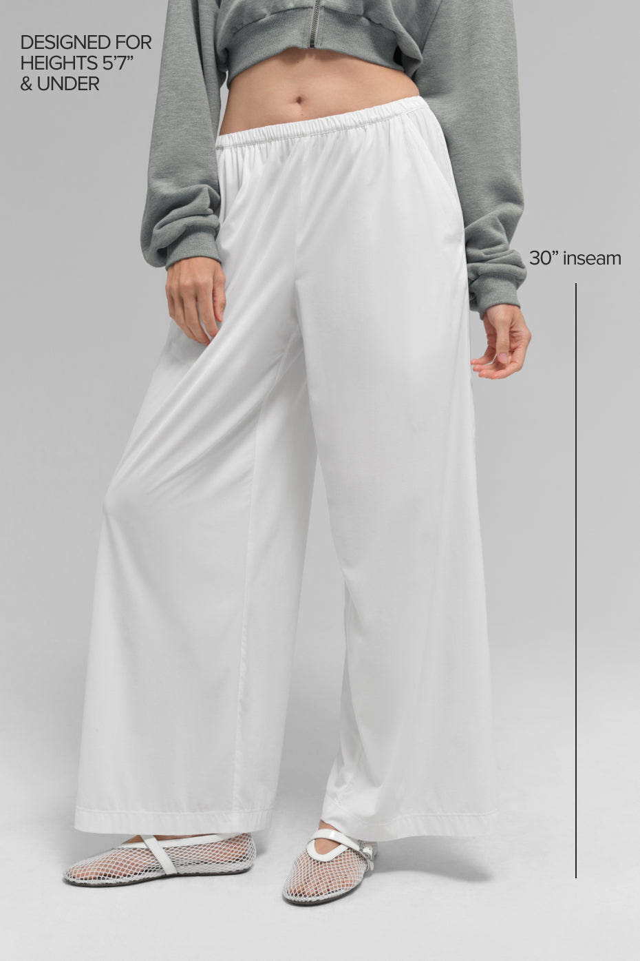 Breezy Wide Leg Pant (Regular)