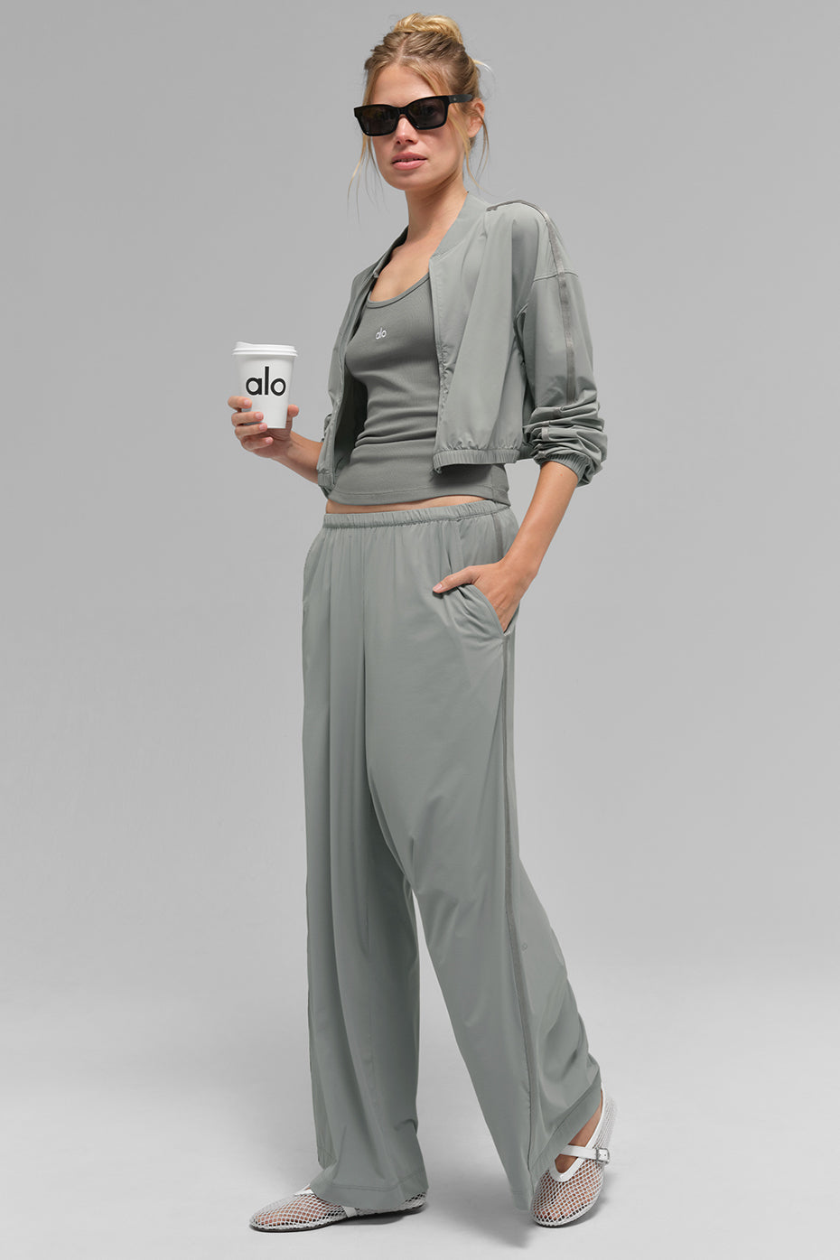 Breezy Wide Leg Pant (Regular)