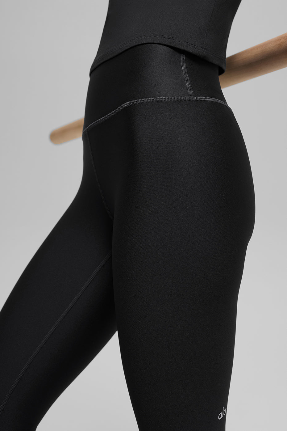 16'' High-Waist Airlift Capri