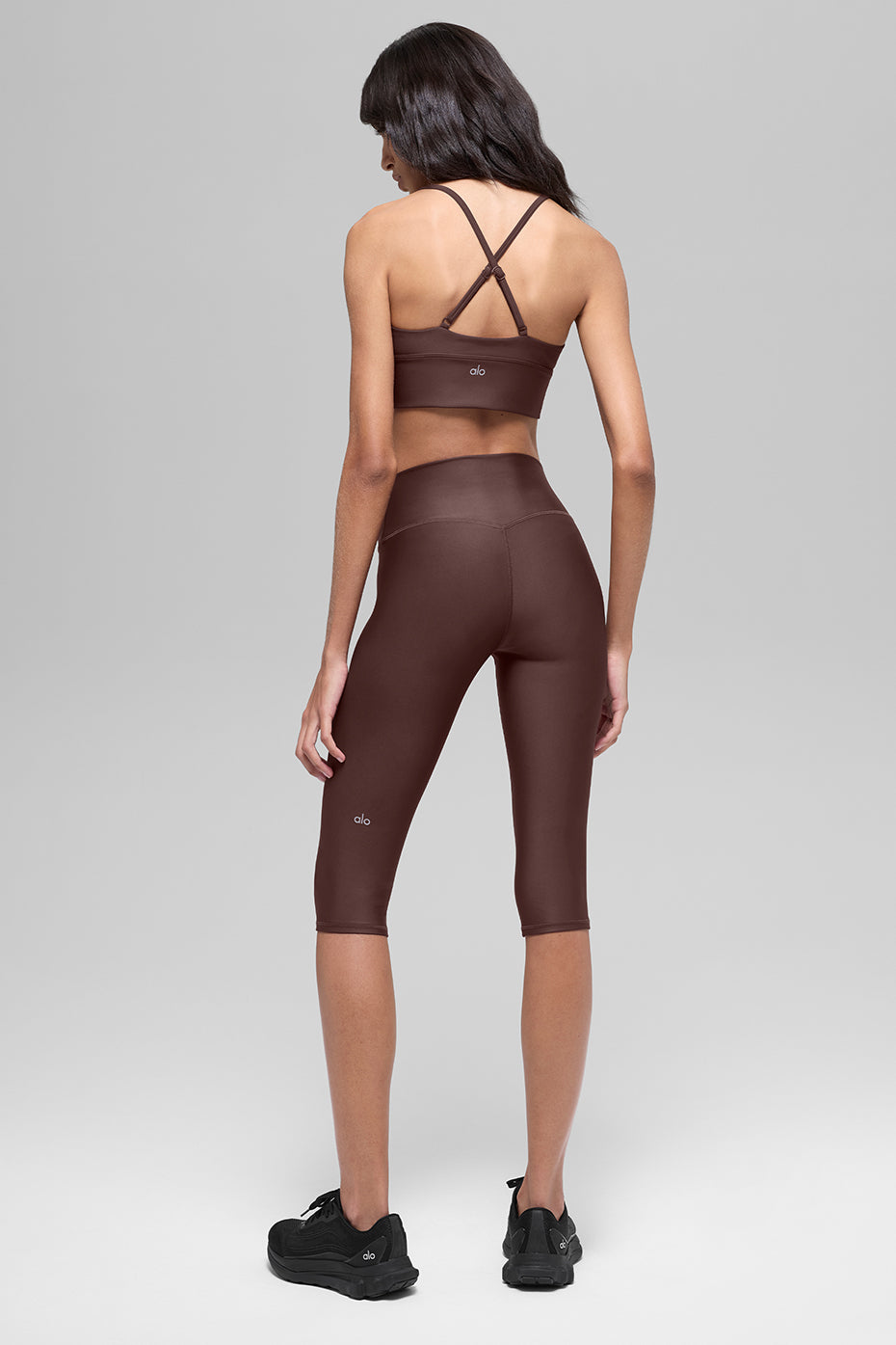 16'' High-Waist Airlift Capri