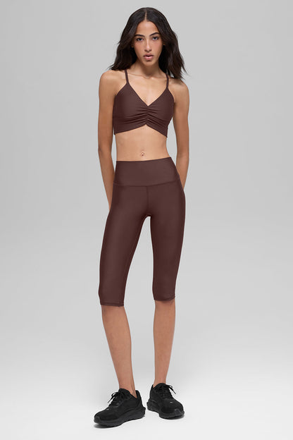 16'' High-Waist Airlift Capri