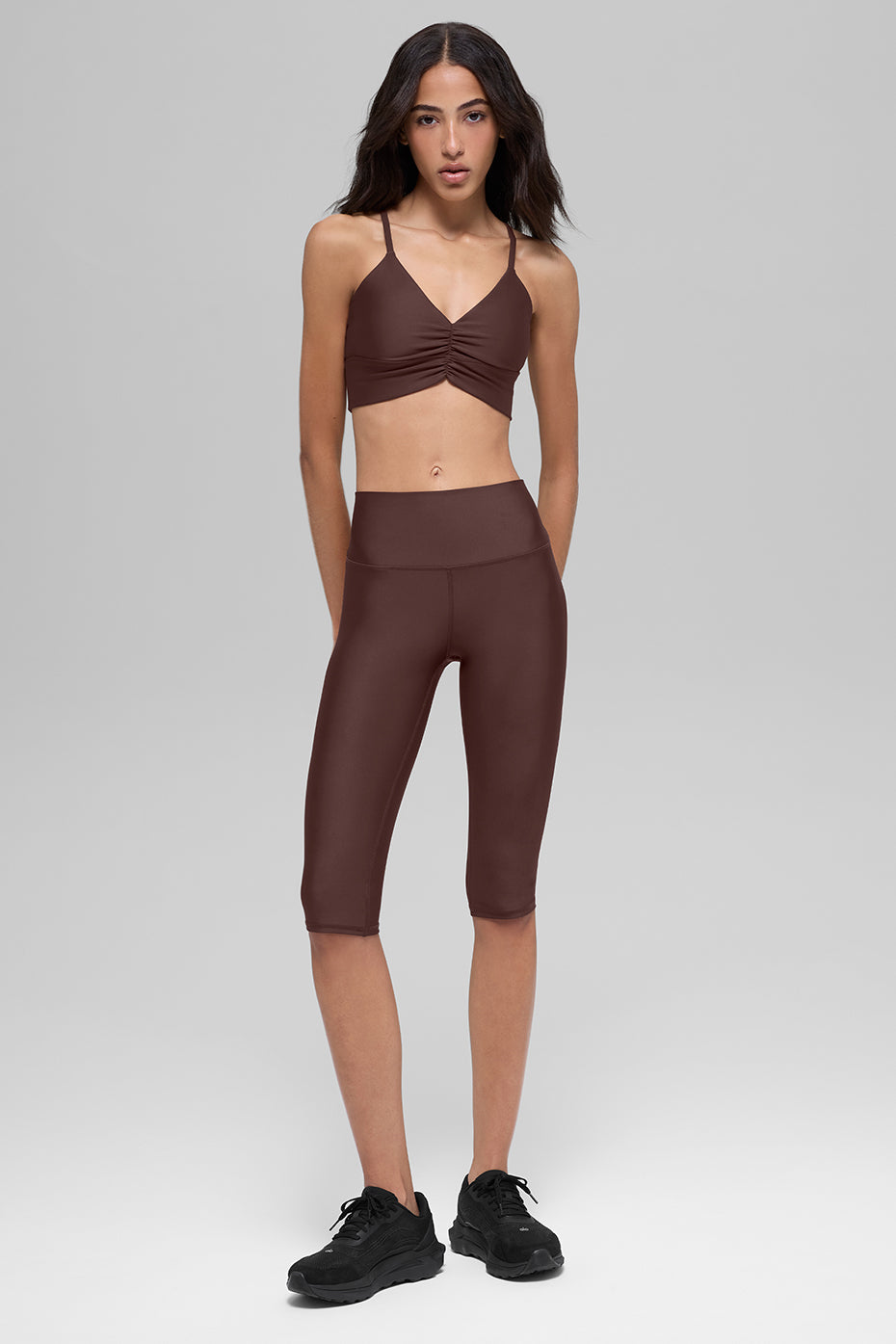 16'' High-Waist Airlift Capri
