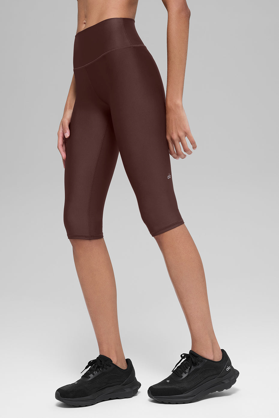 16'' High-Waist Airlift Capri