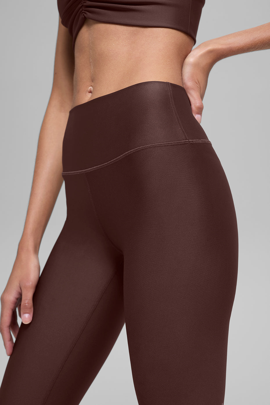 16'' High-Waist Airlift Capri