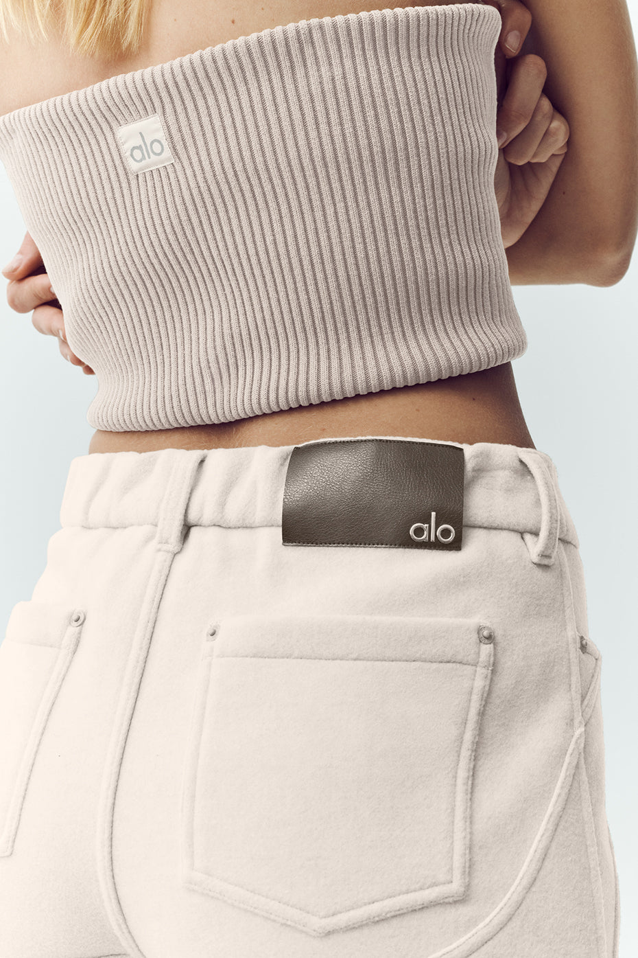 Wool Blend Nightcap Wide Leg Pant