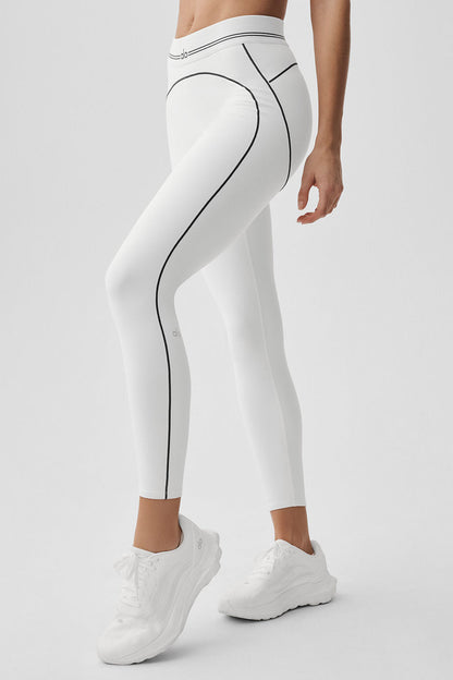 Airbrush High-Waist 7/8 Heart Throb Legging