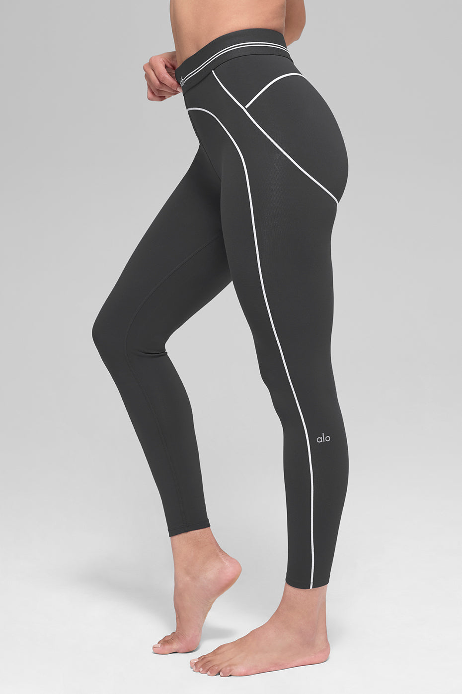 Airbrush High-Waist 7/8 Heart Throb Legging