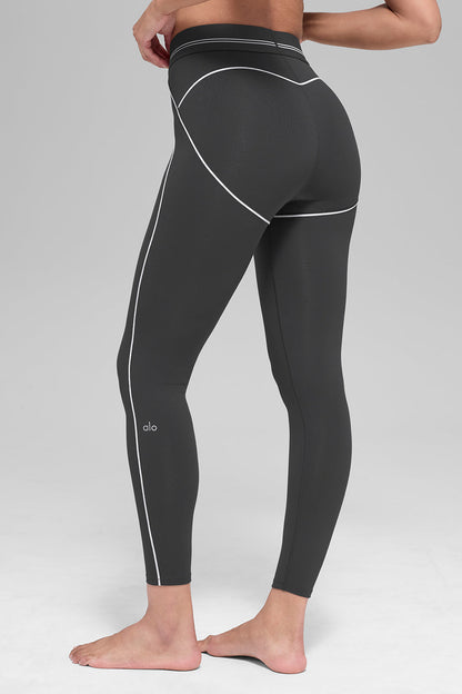Airbrush High-Waist 7/8 Heart Throb Legging