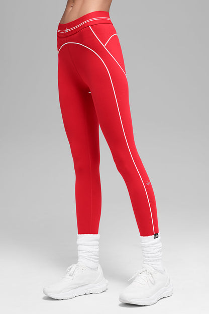 Airbrush High-Waist 7/8 Heart Throb Legging