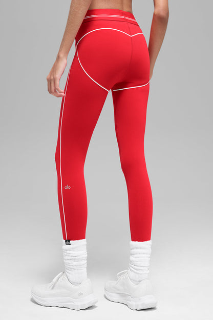 Airbrush High-Waist 7/8 Heart Throb Legging