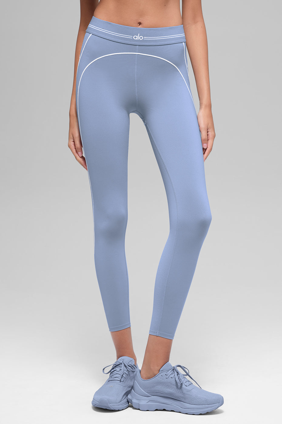 Airbrush High-Waist 7/8 Heart Throb Legging