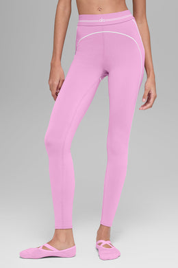 Airbrush High-Waist 7/8 Heart Throb Legging