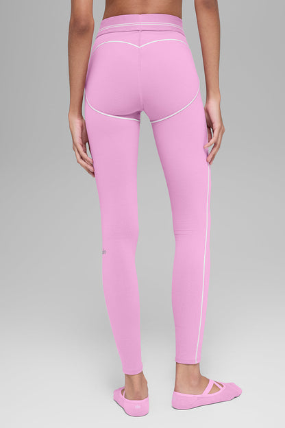 Airbrush High-Waist 7/8 Heart Throb Legging