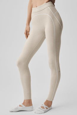 7/8 High-Waist Alosoft Heart Throb Legging