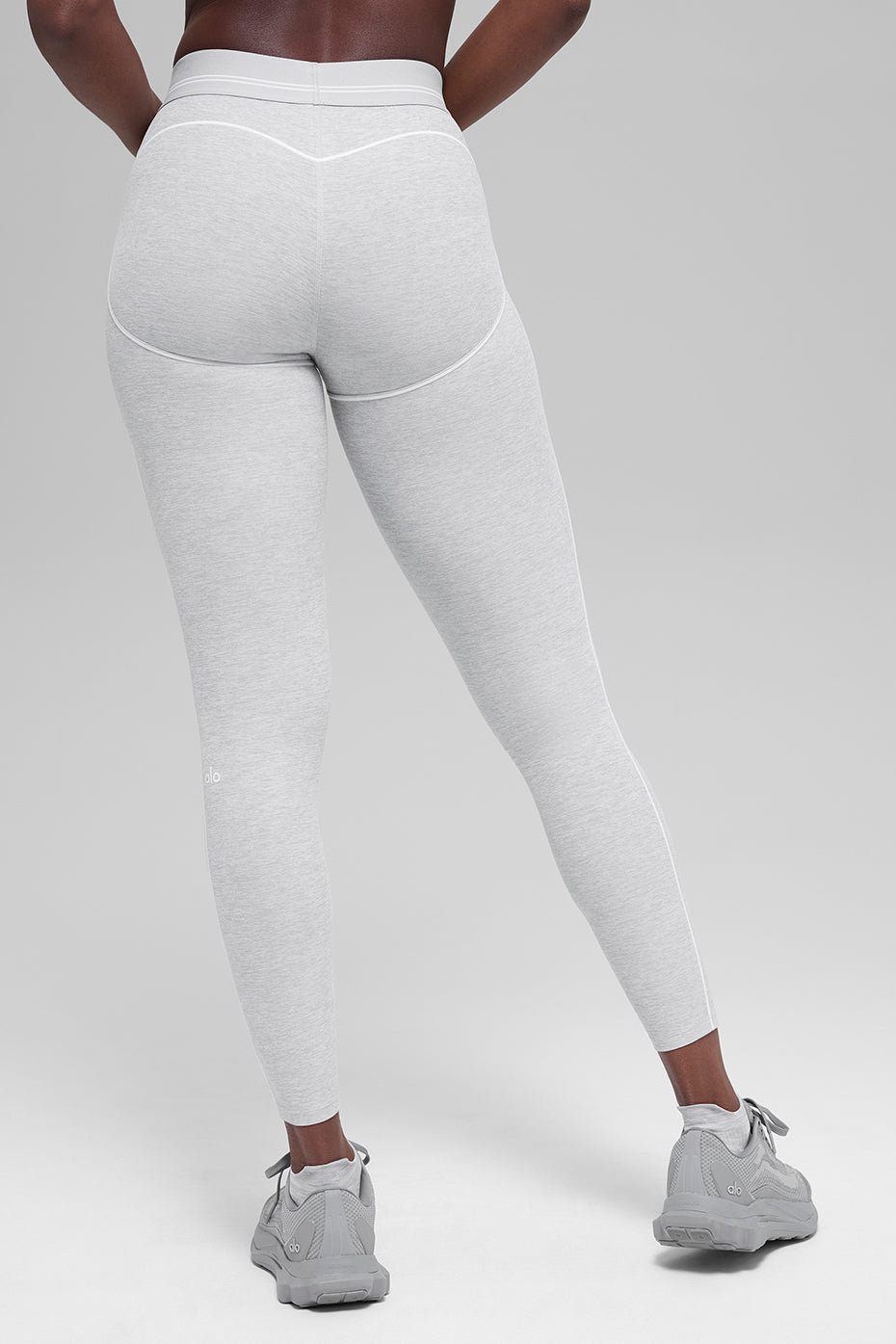 7/8 High-Waist Alosoft Heart Throb Legging