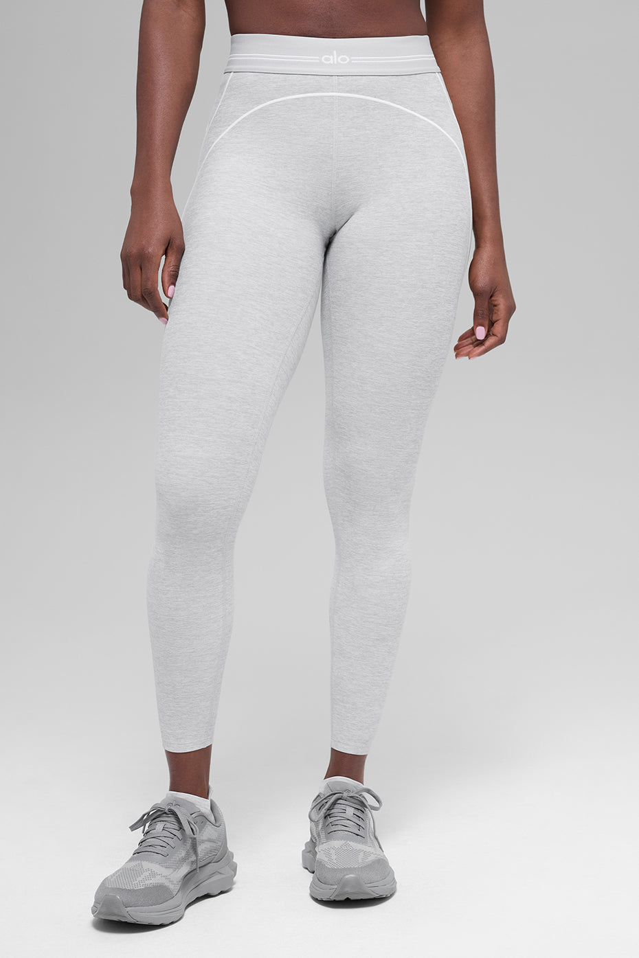 7/8 High-Waist Alosoft Heart Throb Legging