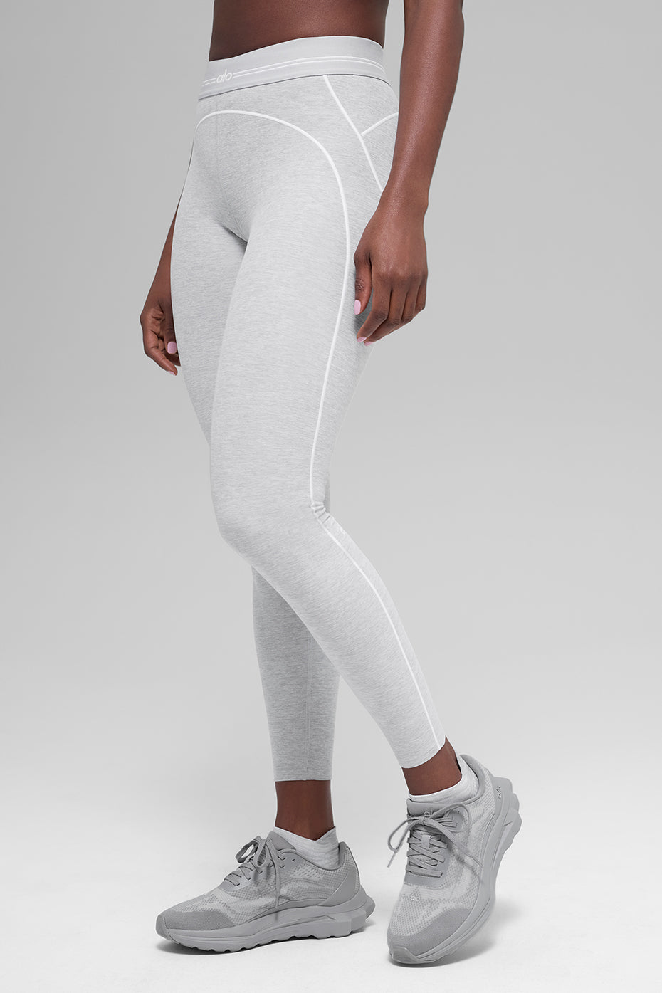 7/8 High-Waist Alosoft Heart Throb Legging