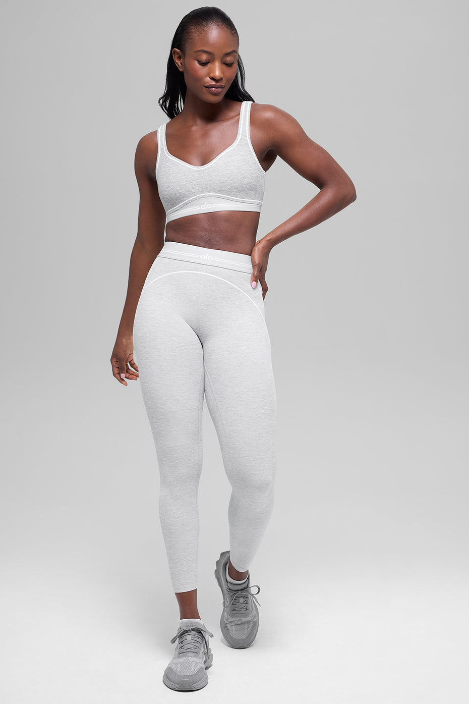 7/8 High-Waist Alosoft Heart Throb Legging