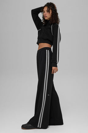 Track Star Wide Leg Pant (Long)